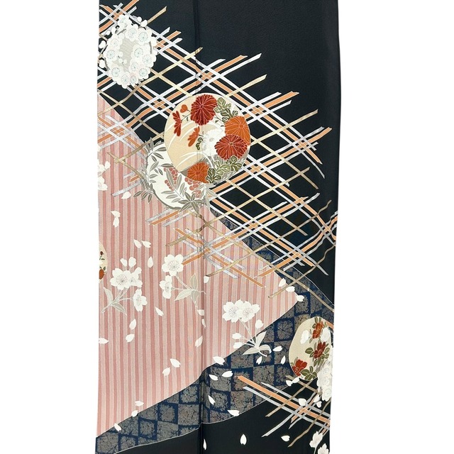 黒留袖レンタル フルセット BT-011-Sサイズ