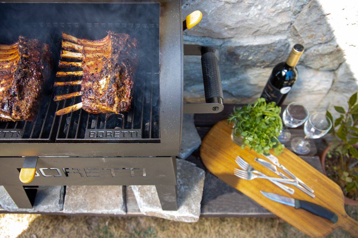 ボレッティ　テルツォ　チャコールBBQグリル チャコールBBQグリル テルツォ | 東京ストーブ