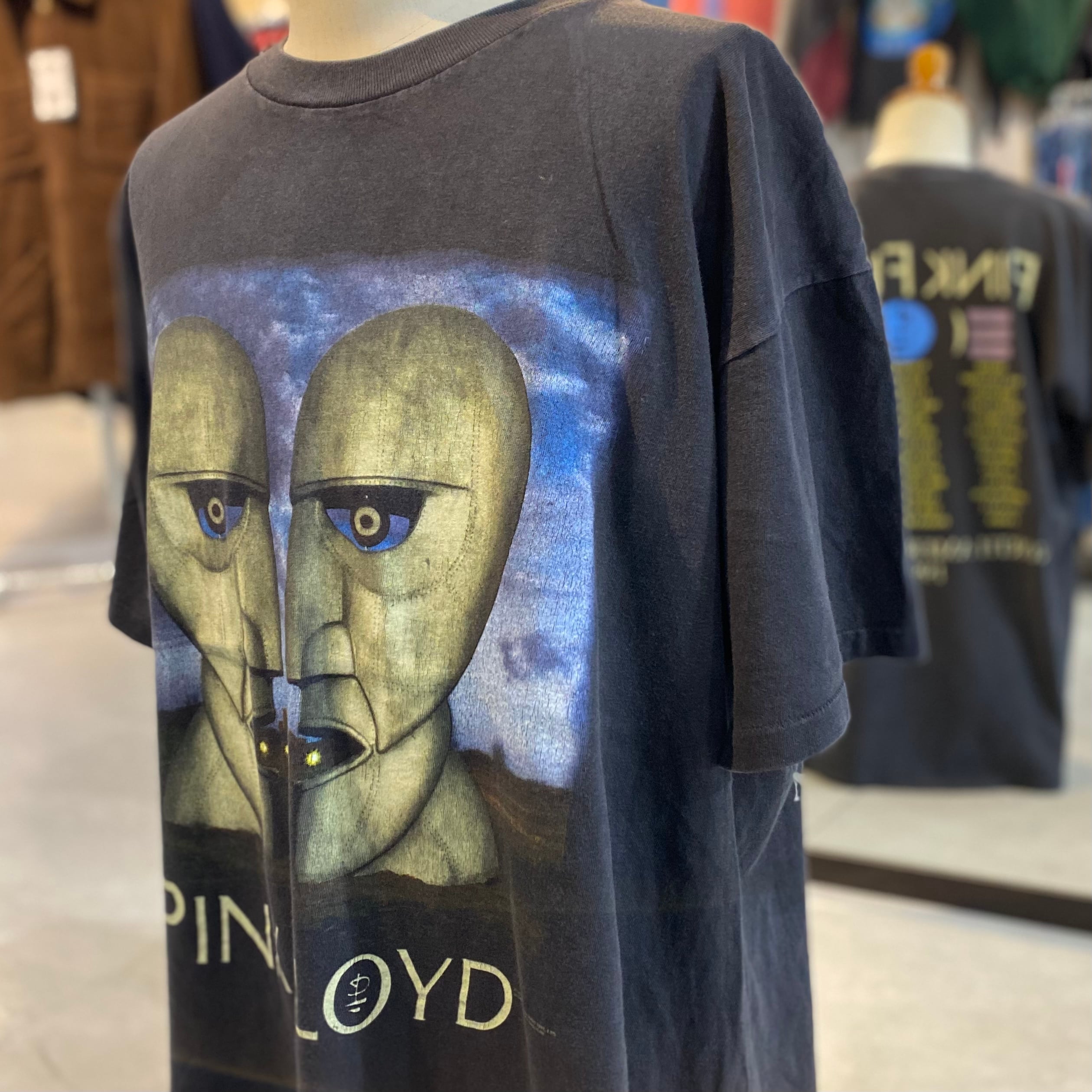 ピンクフロイド  PINK FLOYD VINTAGE ツアー Tシャツ 90s