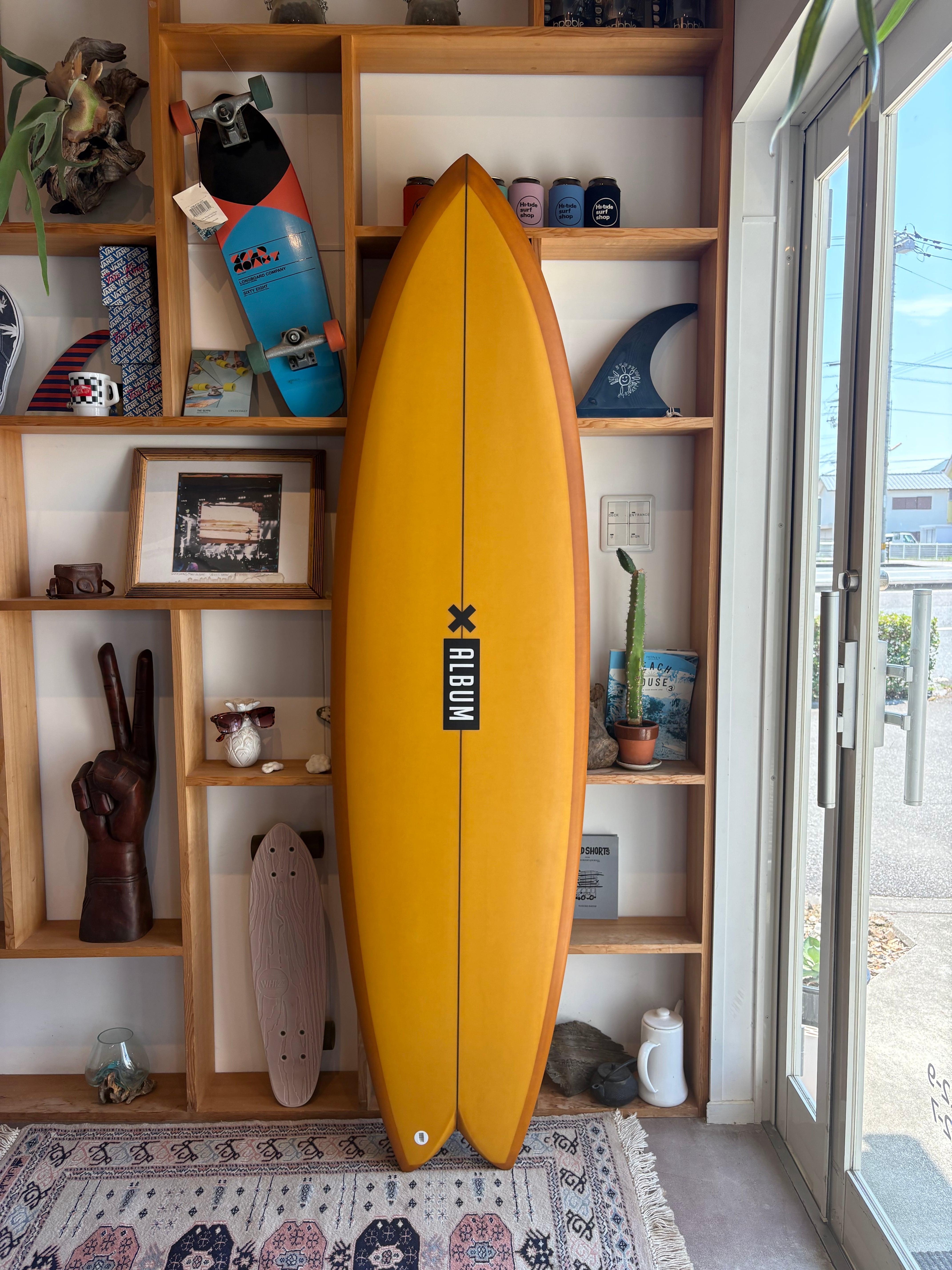 ALBUM SURFBOARD 6'4” Vesper | Hi-tide surf shop