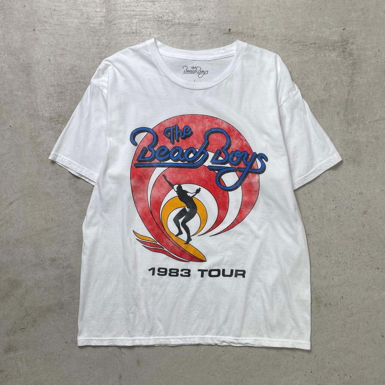 THE BEACH BOYS ビーチボーイズ バンドTシャツ バンT ツアーT メンズL  