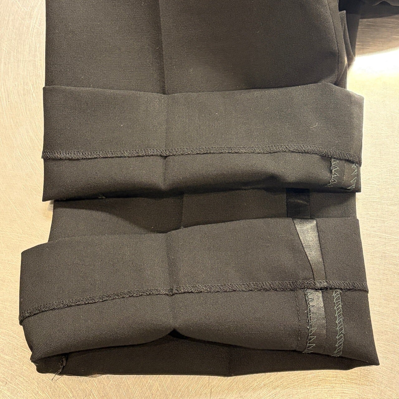 Ⓚ1950s~60s SIDE LINE SLACKS BLACK | safarionline