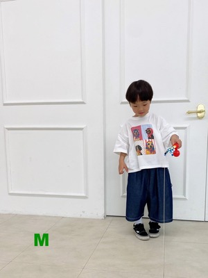 【ドレスモンスター DRESS MONSTER】４カットT　100~150cm