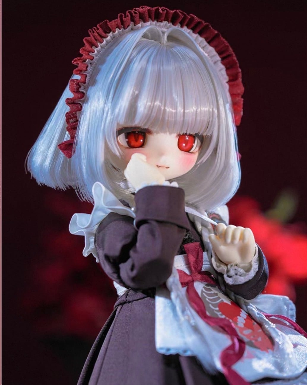 確定予約枠】【Tiny Fox】「お屋敷の謎の少女Mistique（ミスティク