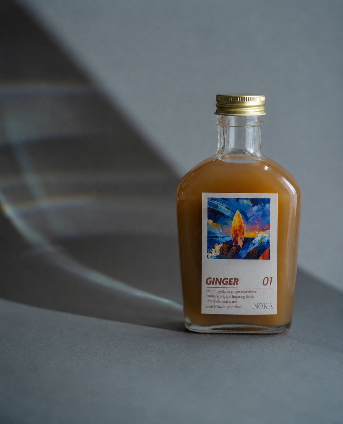 NoKa飲香 湘南クラフトジンジャーシロップ 200ml