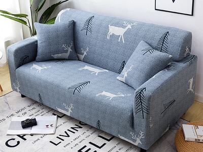 ソファーカバー 1 2 3人掛 鹿柄 かわいい 超人気 My S002 5 Dreamhomes