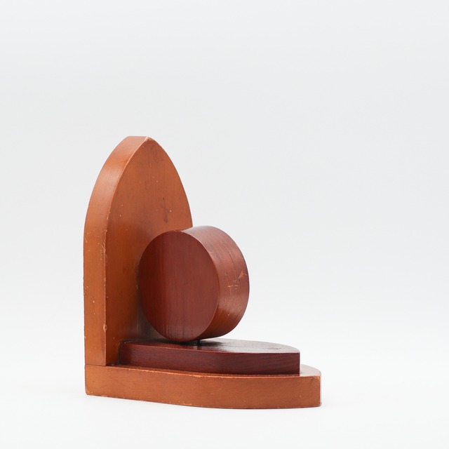 ART DECO BOOKEND ”Boat with Sunrise" 02 | Netherlands