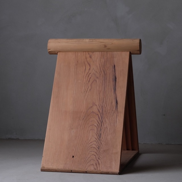 Wooden triangle