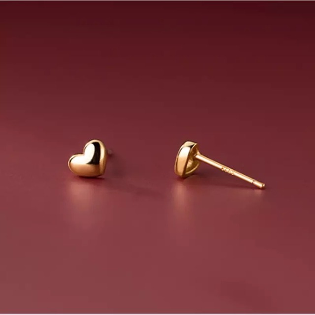 S925 mini Heart Pierce (P160)