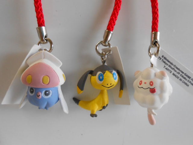 ♯Fuc22AZポケモンぴたっとマスコット3全8種 ♯Fuc22AZポケモン