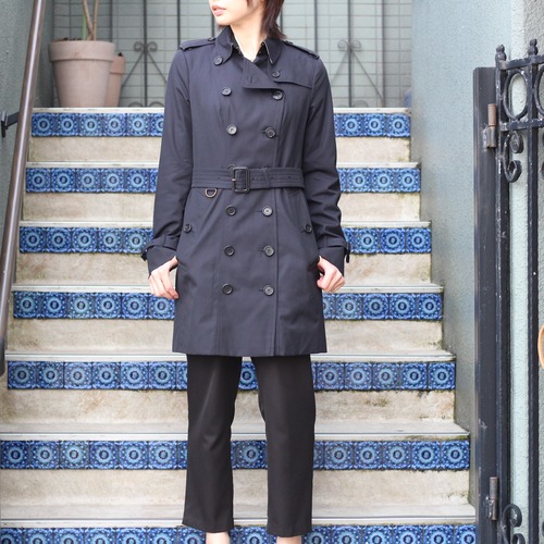 .BURBERRY LONDON ENGLAND SANDRINGHAM TRENCH COAT MADE IN ENGLAND/バーバリーロンドンイングランドサンドリンガムトレンチコート 2000000037240