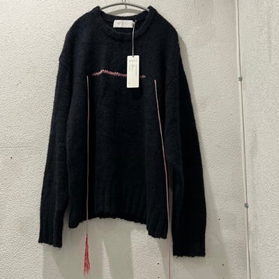 NEON SIGN ネオンサイン Ne QUILTED MOHAIR JUMPER ニット  表参道