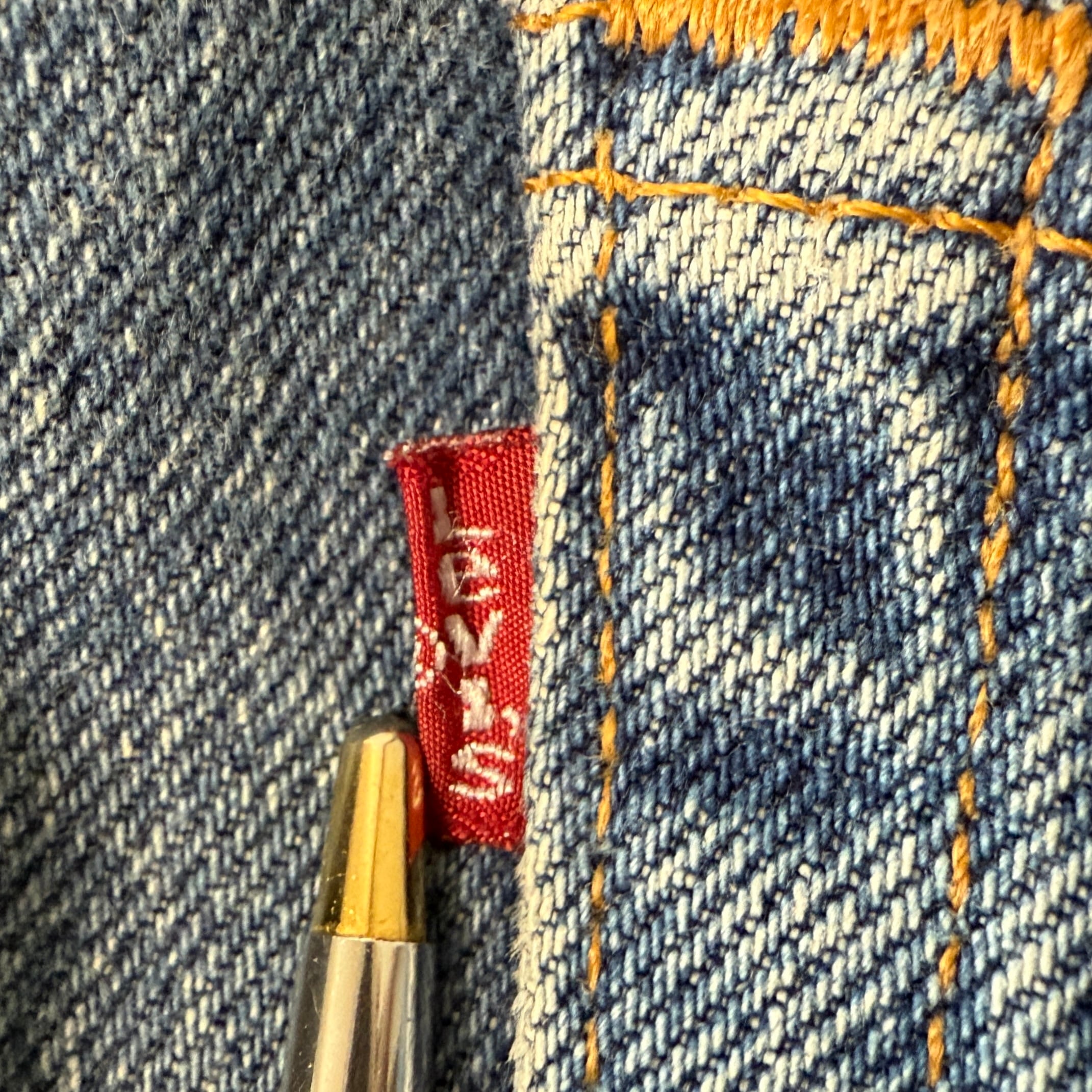 Levi's 517 USA製 00s ブーツカットデニム インディゴブルー W29 L30