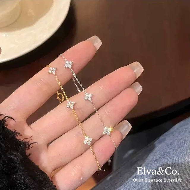 Flower Chain Bracelet（フラワーチェーンブレスレット）