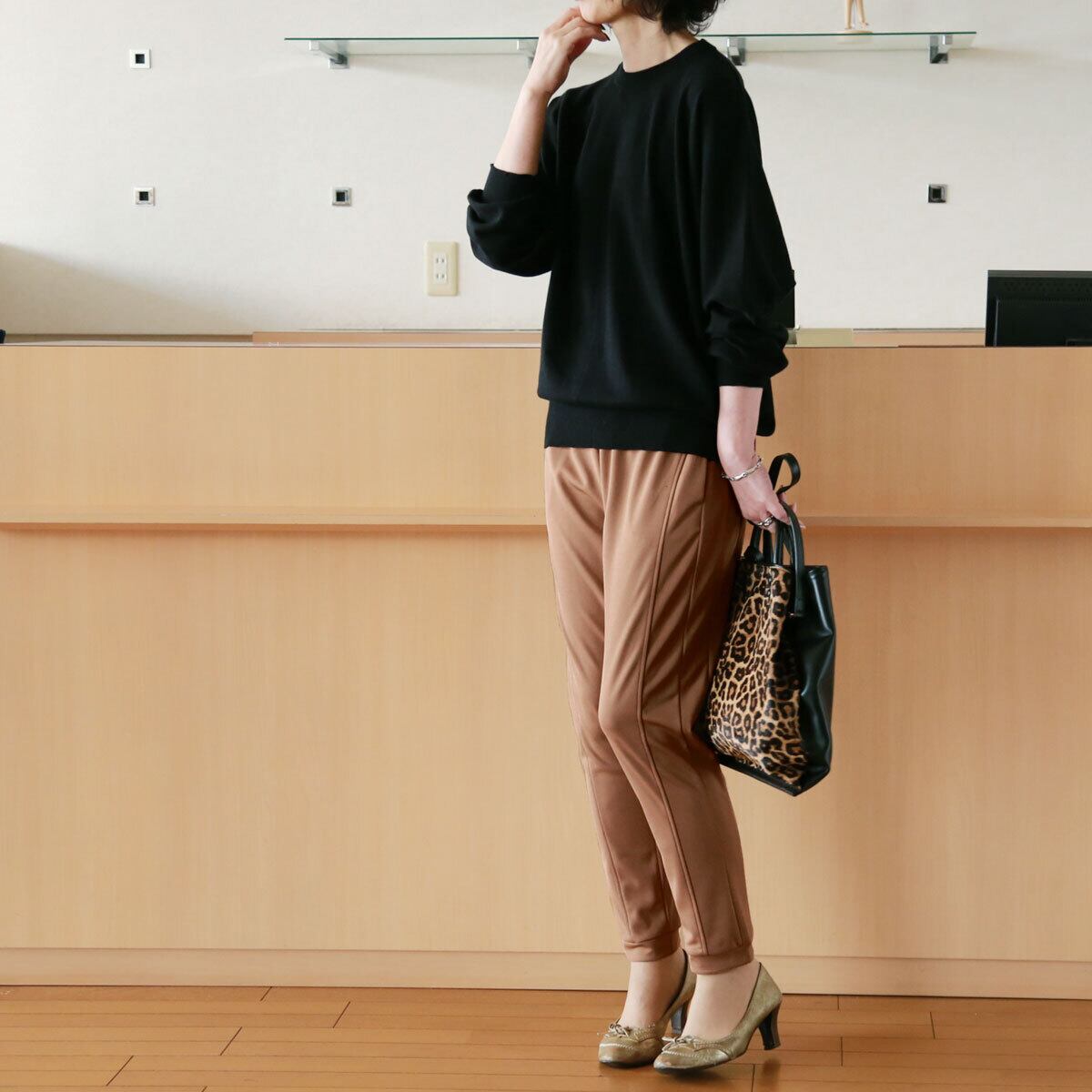 【営業日15:00迄のご注文は当日発送可能】MAISON MAVERICK PRESENTS (メゾン マーベリック プレゼンツ) 落ち感ジャージ ジョグパンツ caca02-MM207-1121