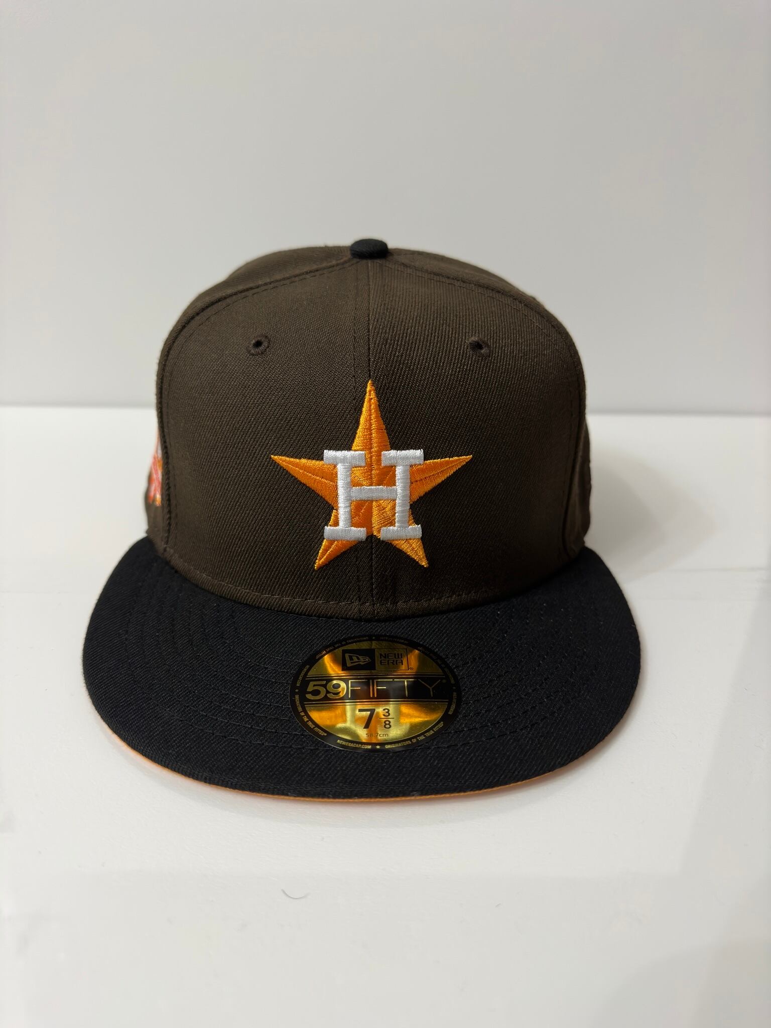 New Era Houston Astros Silver Anniversary Chocolate Mango Edition ...