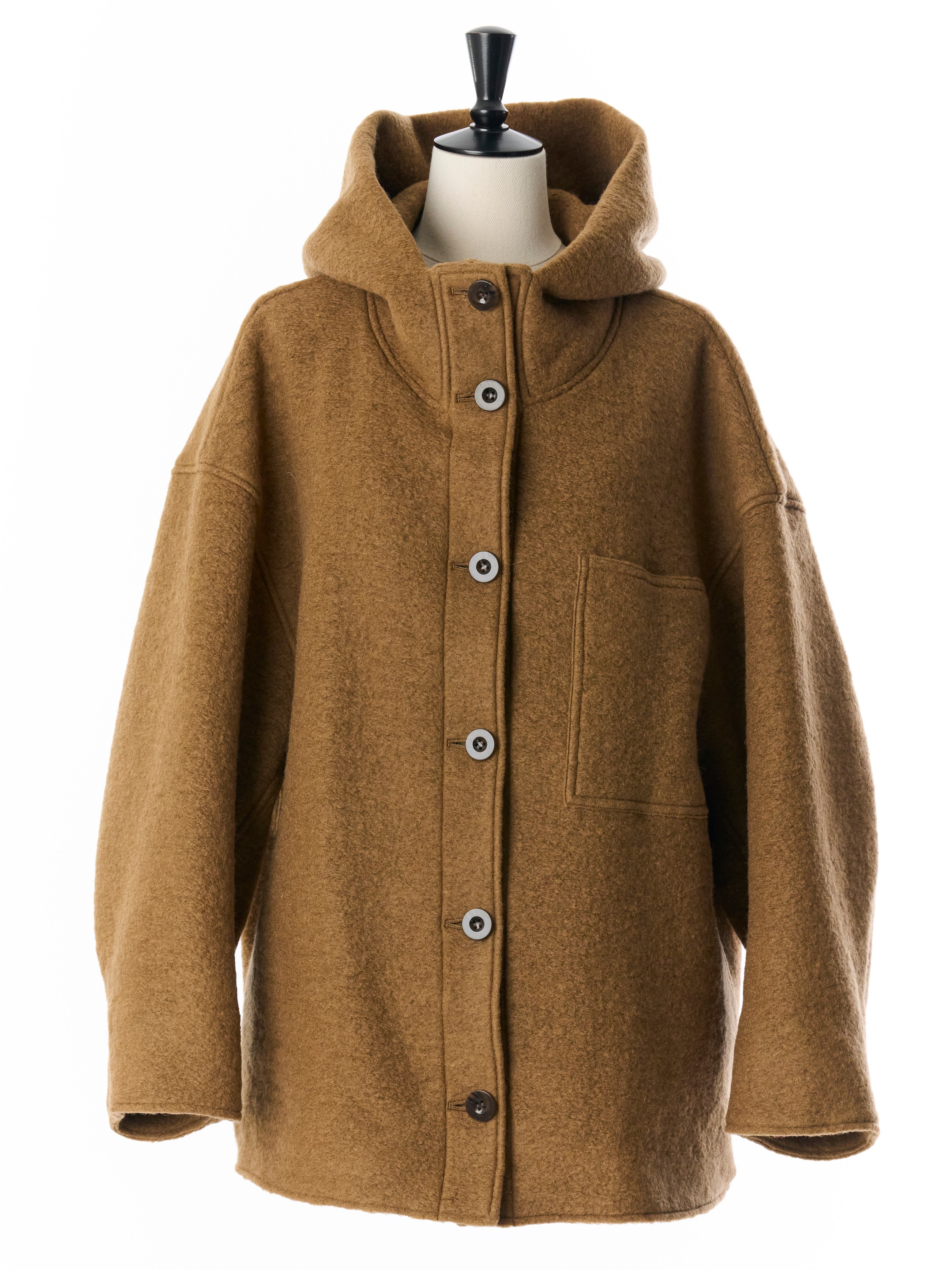 【9月25日発売開始】フードミドルコート(BEIGE)