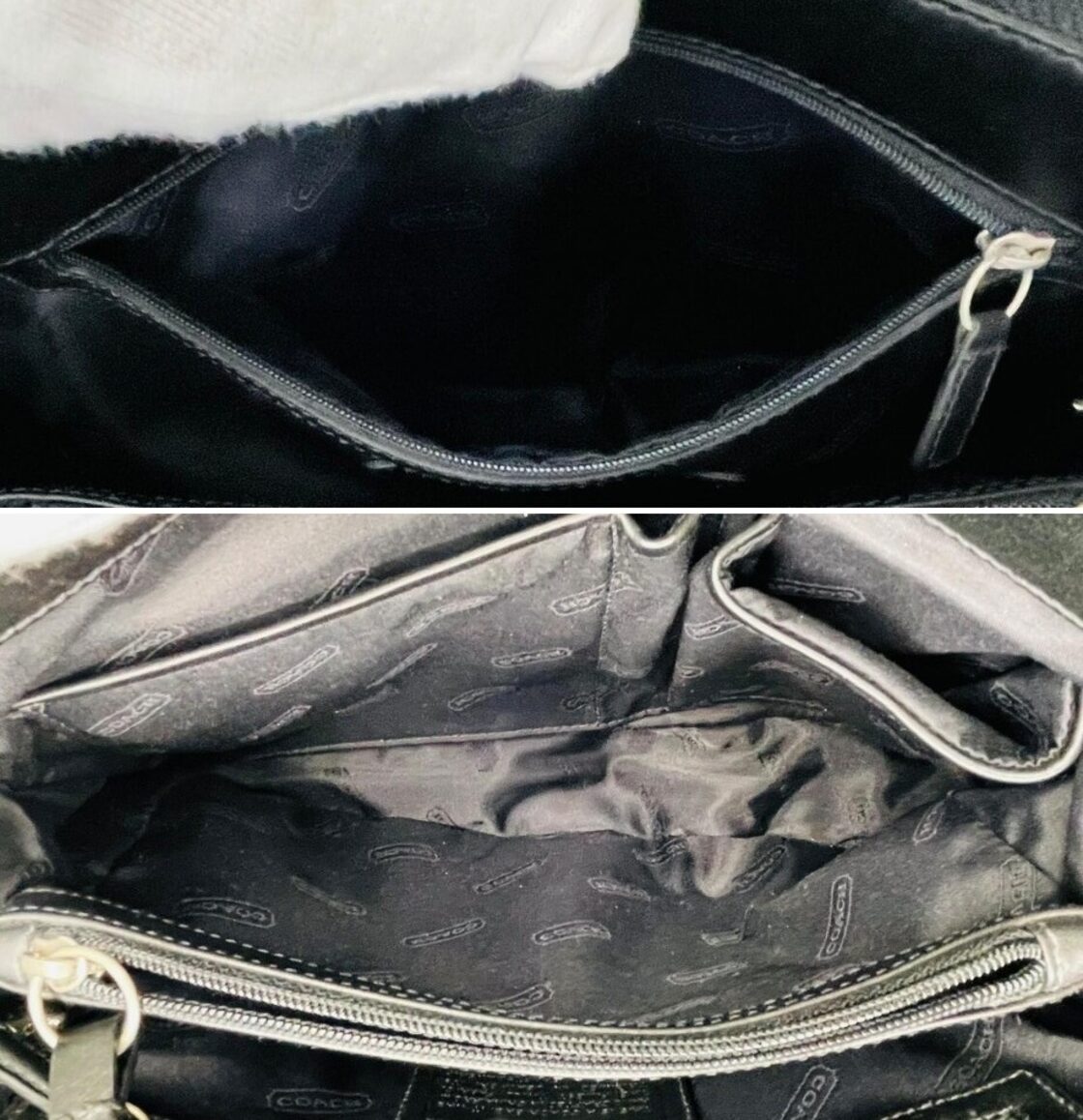 COACH 7436 マーサーツイル レザーハンドル ショルダーバッグ | Pay ID