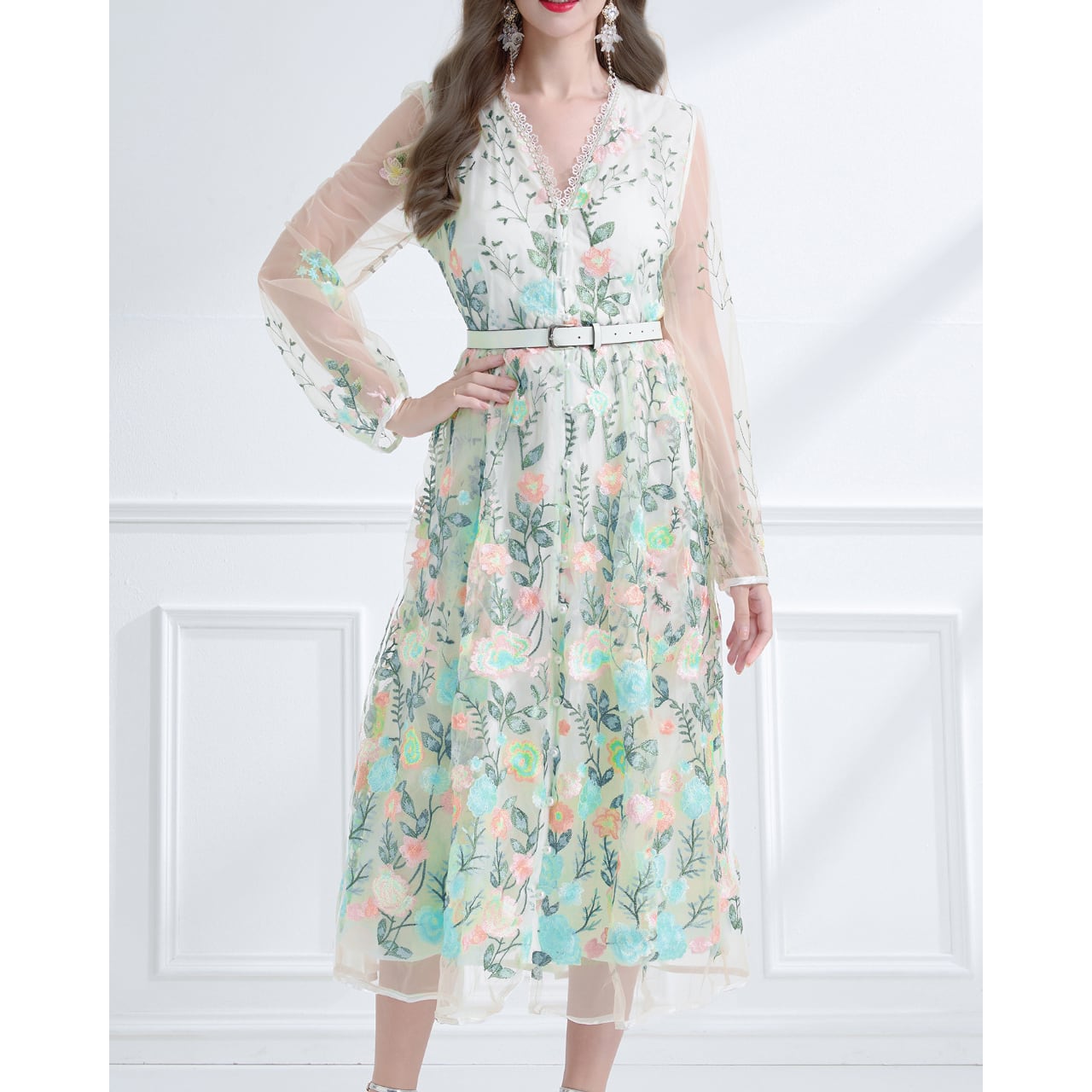 フルールシンフォニーワンピース L2010