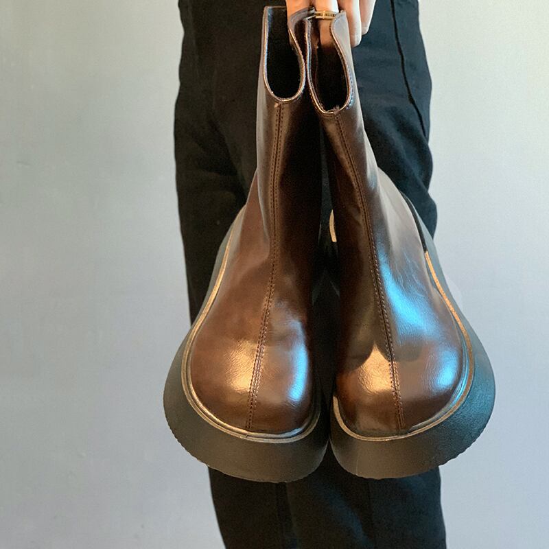 ショートブーツレディース薄手オータム 靴 シューズ 秋物 フェイクシューズ56259659144