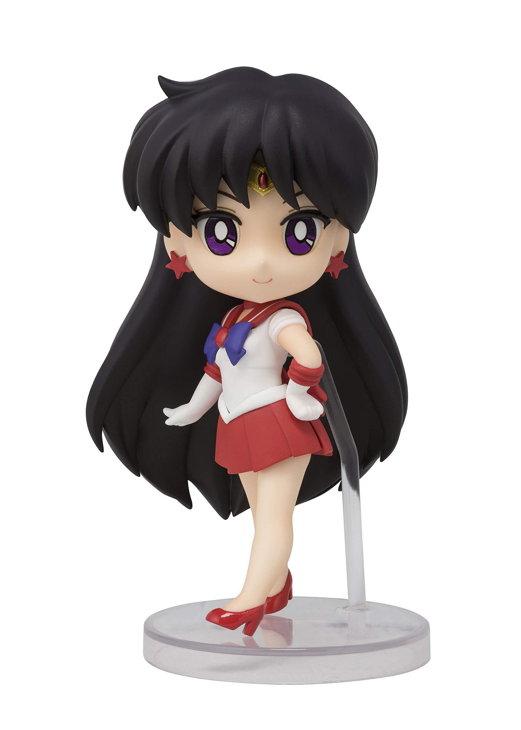 【在庫のみ】Figuarts mini 美少女戦士セーラームーン セーラーマーズ(再販版) 約90mm PVC&ABS製 塗装済み可動フィギュア