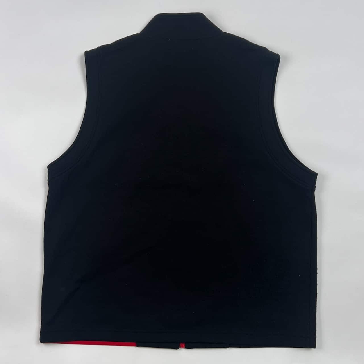 PAGELO パジェロ ジップ ベスト M/ブラック系 メンズ ゴルフ