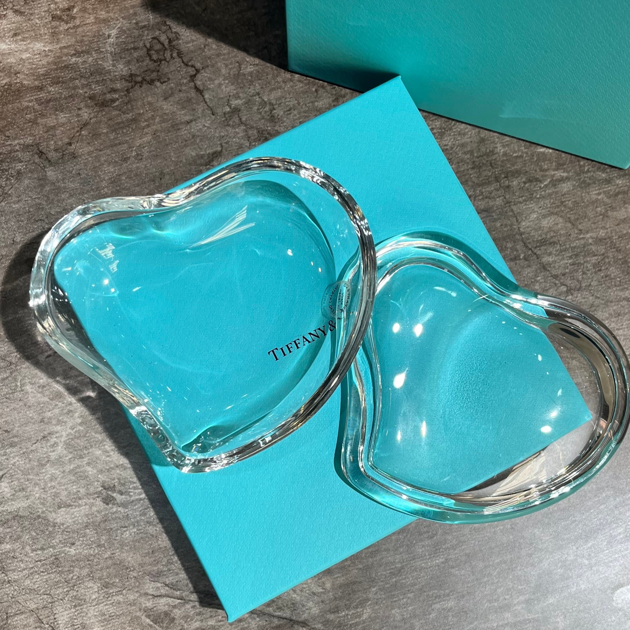 新品未使用　ティファニー　クリスタル ジュエリーケース TIFFANY&CO.】クリスタルケース エルサ・ペレッティエルサ・ペレッティ