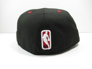 Exclusive NEW ERA 59fifty Chicago Bulls　シカゴ・ブルズ　Black