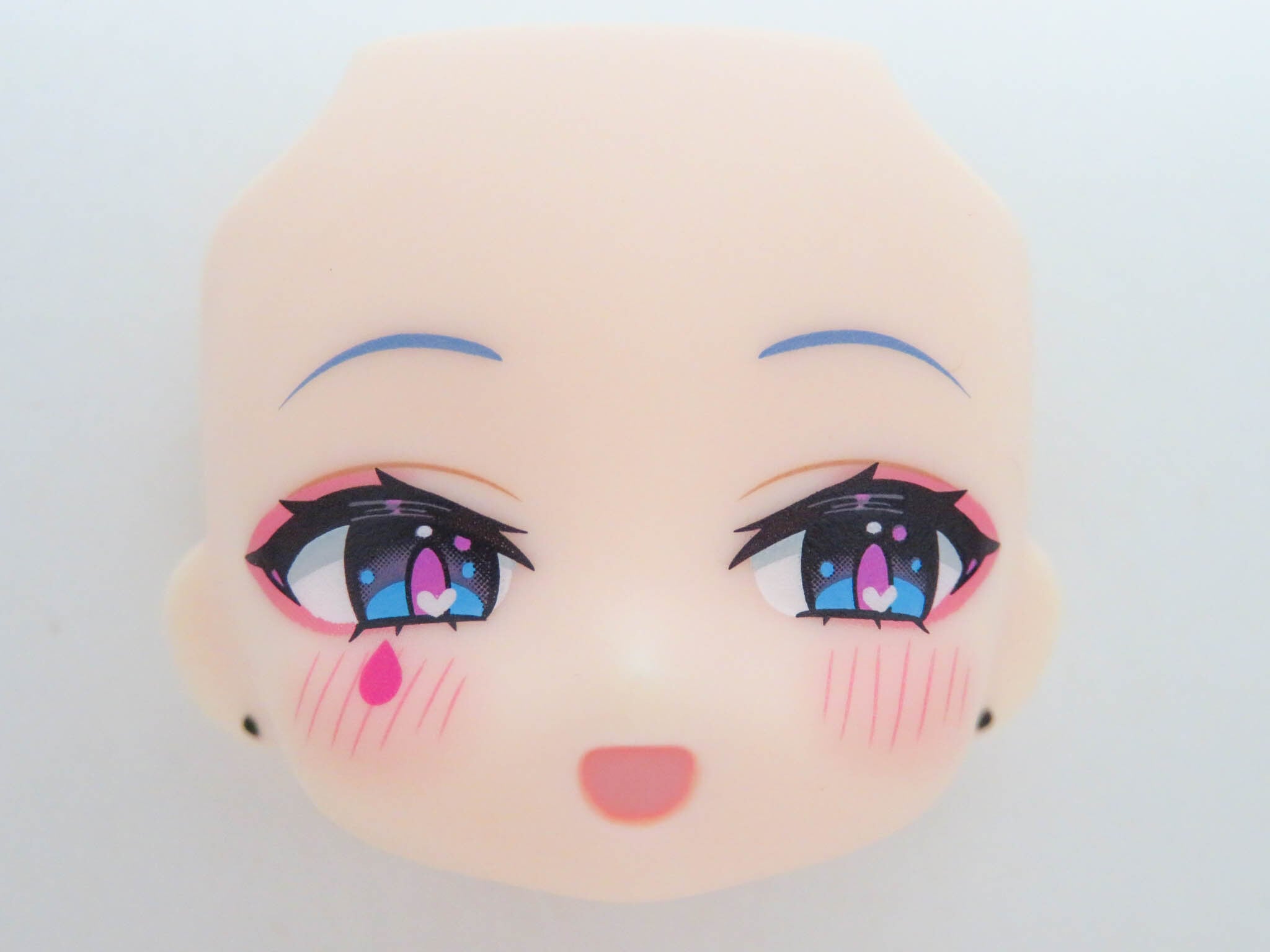 【2730】 初音ミク ラビットホールVer. 顔パーツ 横目顔 ねんどろいど