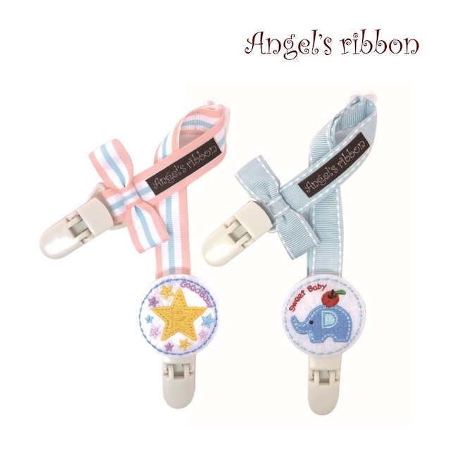 Angel's ribbon / エンジェルズリボン・ポップマルチクリップ