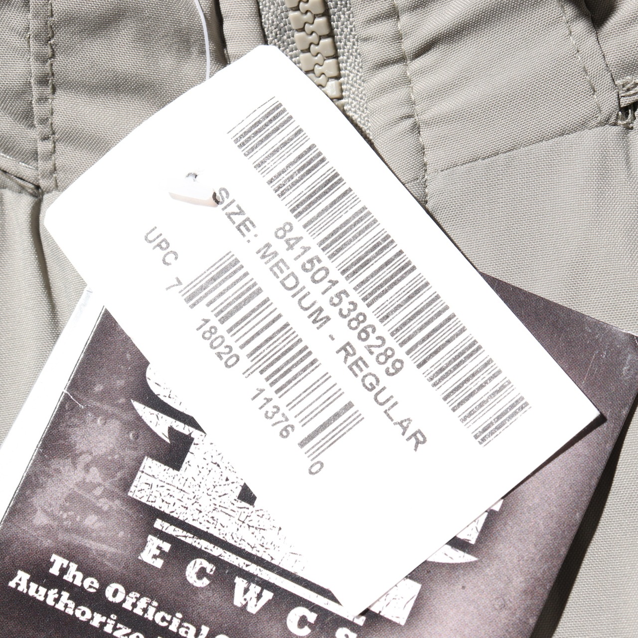 Deadstock M-R 07年 ECWCS Level7 プリマロフト ダウン グレー