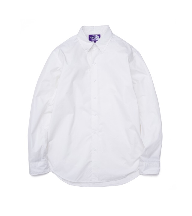 THE NORTH FACE PURPLE LABEL Typewriter B.D. L/S Shirt NT3053N W(White)