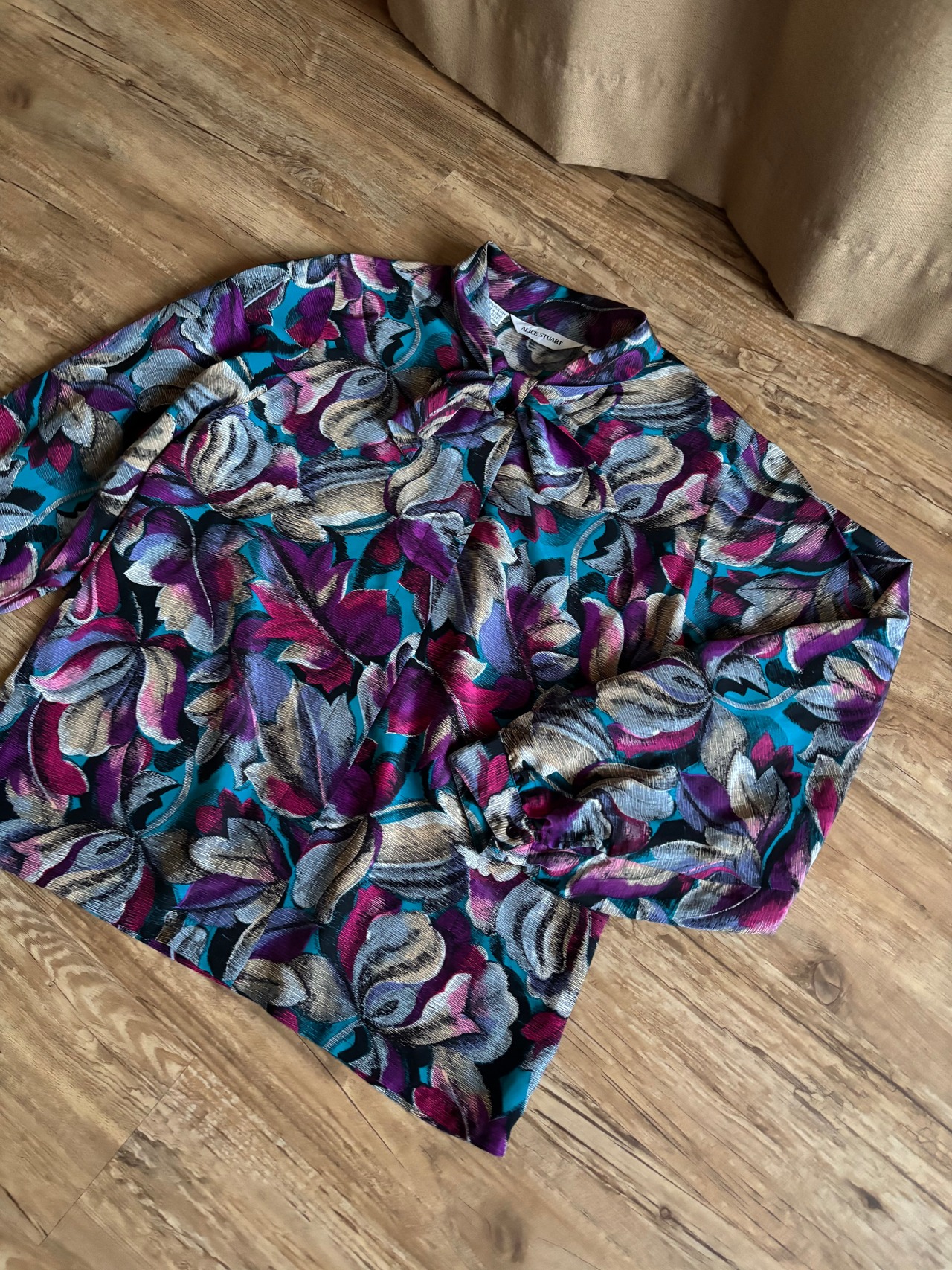 ALICE STUART artistic import shirt-5107-12