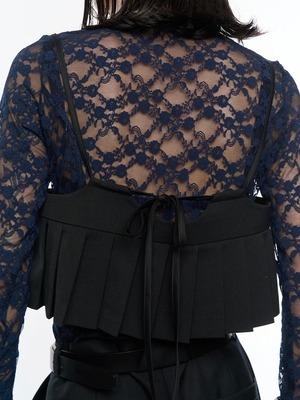 【26AW】POOLDE プールデ / キャミトップ / Nocturne Cami Top