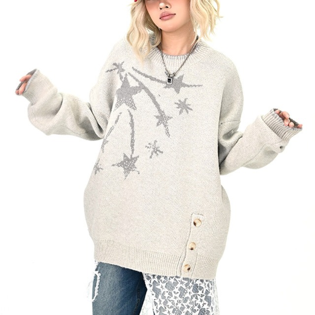 shooting star knit　シューティングスターニット　J1401