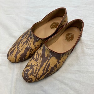 ilmicio MARBLE PRINT SPOCK SHOES《42》