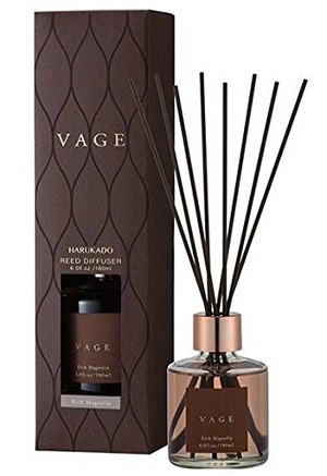 【新着特価】晴香堂 VAGE(バーグ) リードディフューザー ルームフレグランス 180ml リッチマグノリア・6214