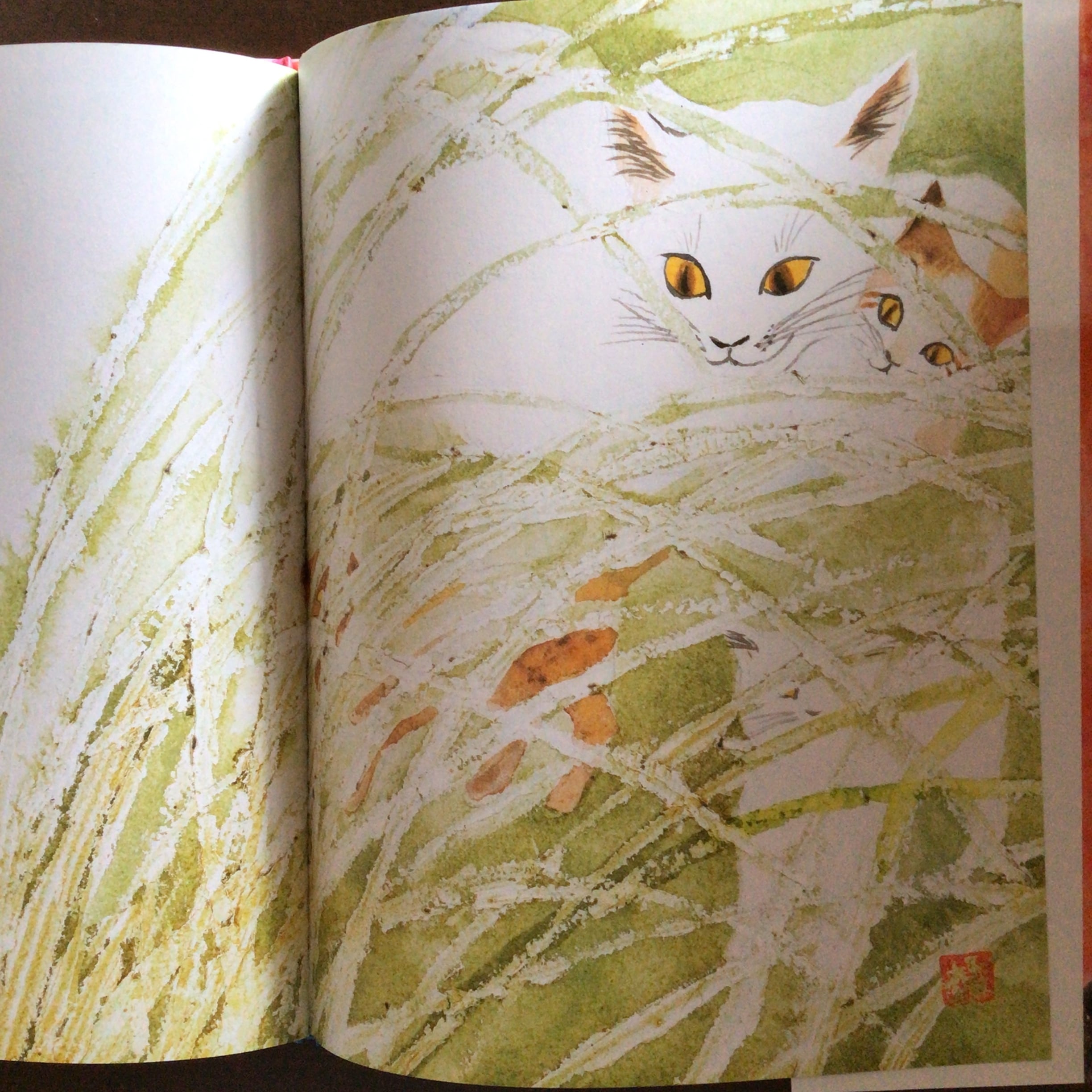 スイッチョねこ』 朝倉 摂 絵 大佛 次郎 文 青幻舎 22x27cm | 小さな