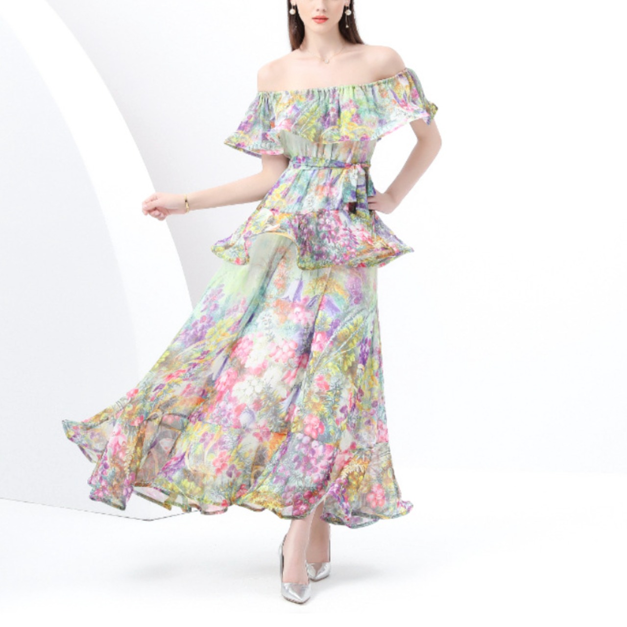 ブーケ・グレース・フラワードレス　M25164