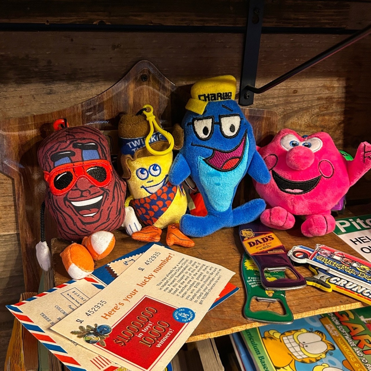 【アドバタイジング】プラッシュキーリング