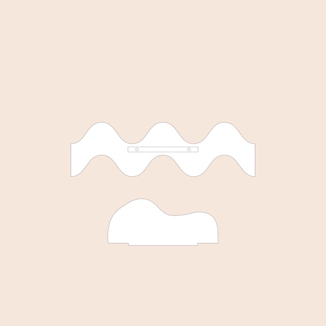 COMOCOWALL"wave"DIY KIT