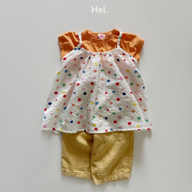 «予約»«Hei» キャンディーワンピース