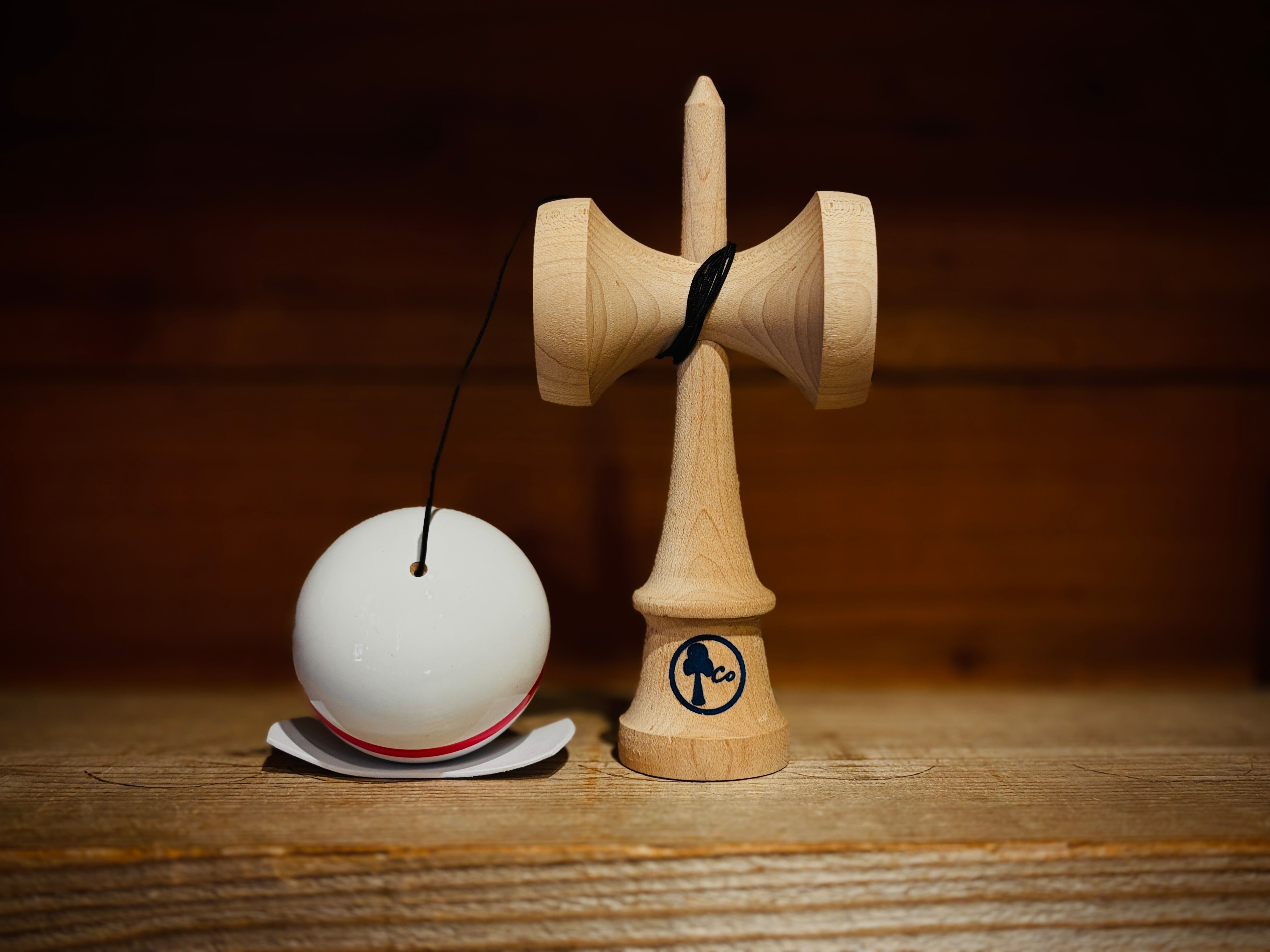 KENDAMA.CO Pink Stripe Zen けん玉 | MERSYS