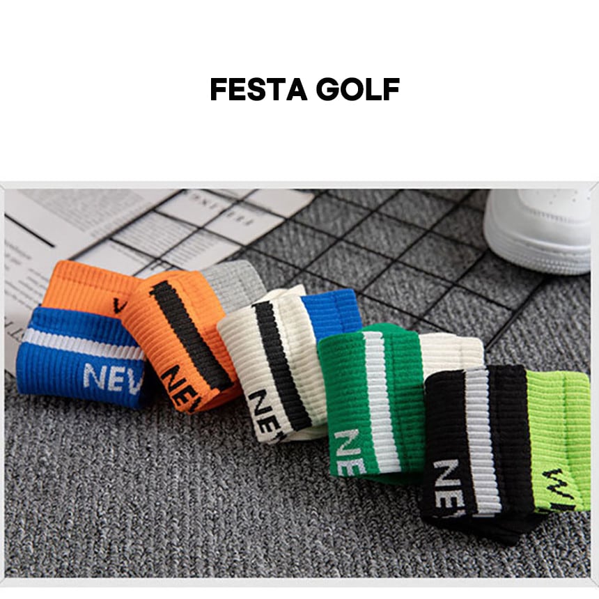 ツートンカラーソックス | Festa Golf