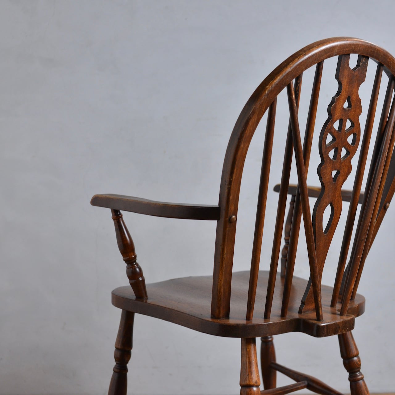 Wheelback Arm Chair / ホイールバック アーム チェア 〈ダイニング 