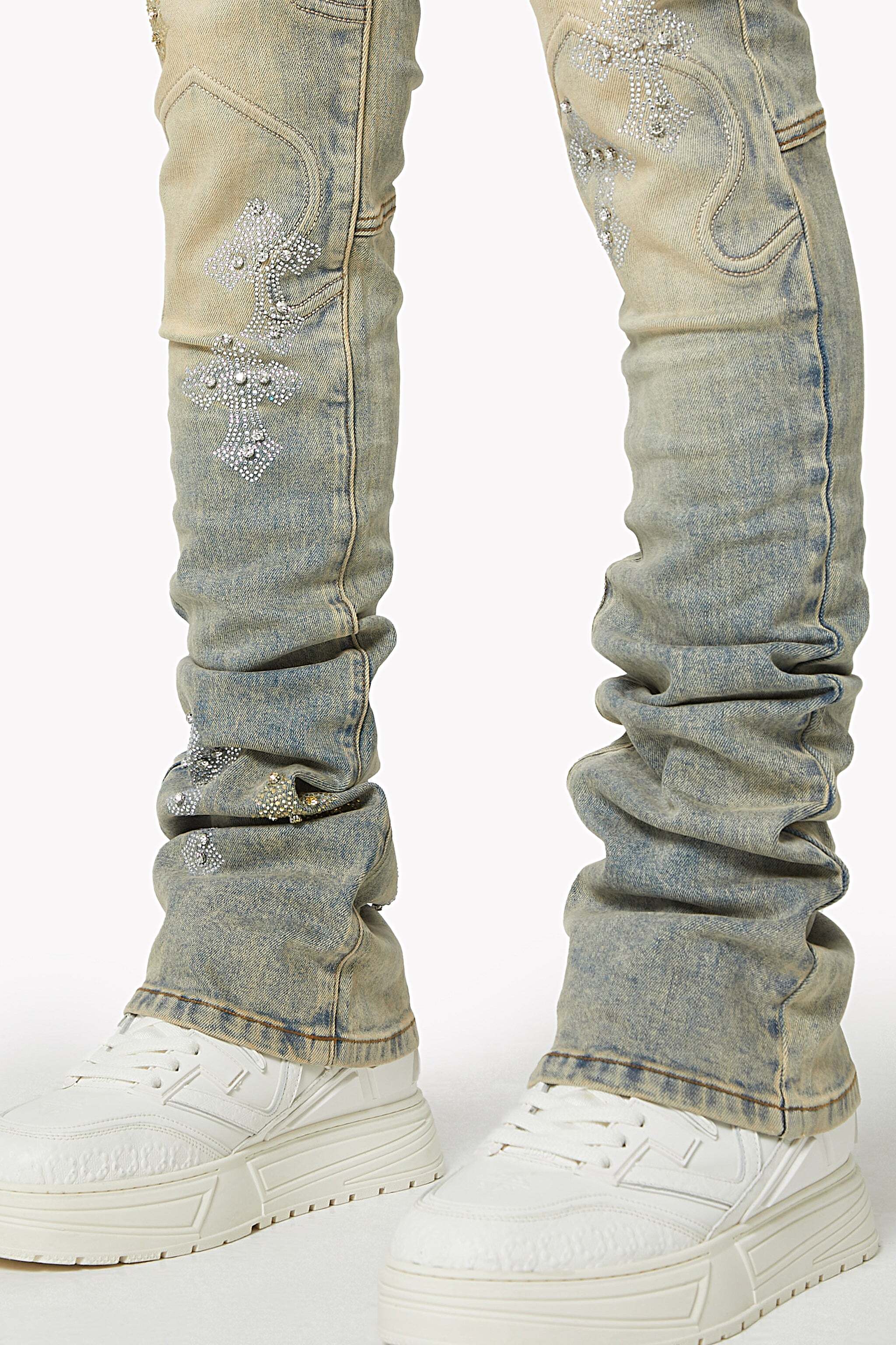 GUAPI -Faded Cross Denim V2- | Highflyer
