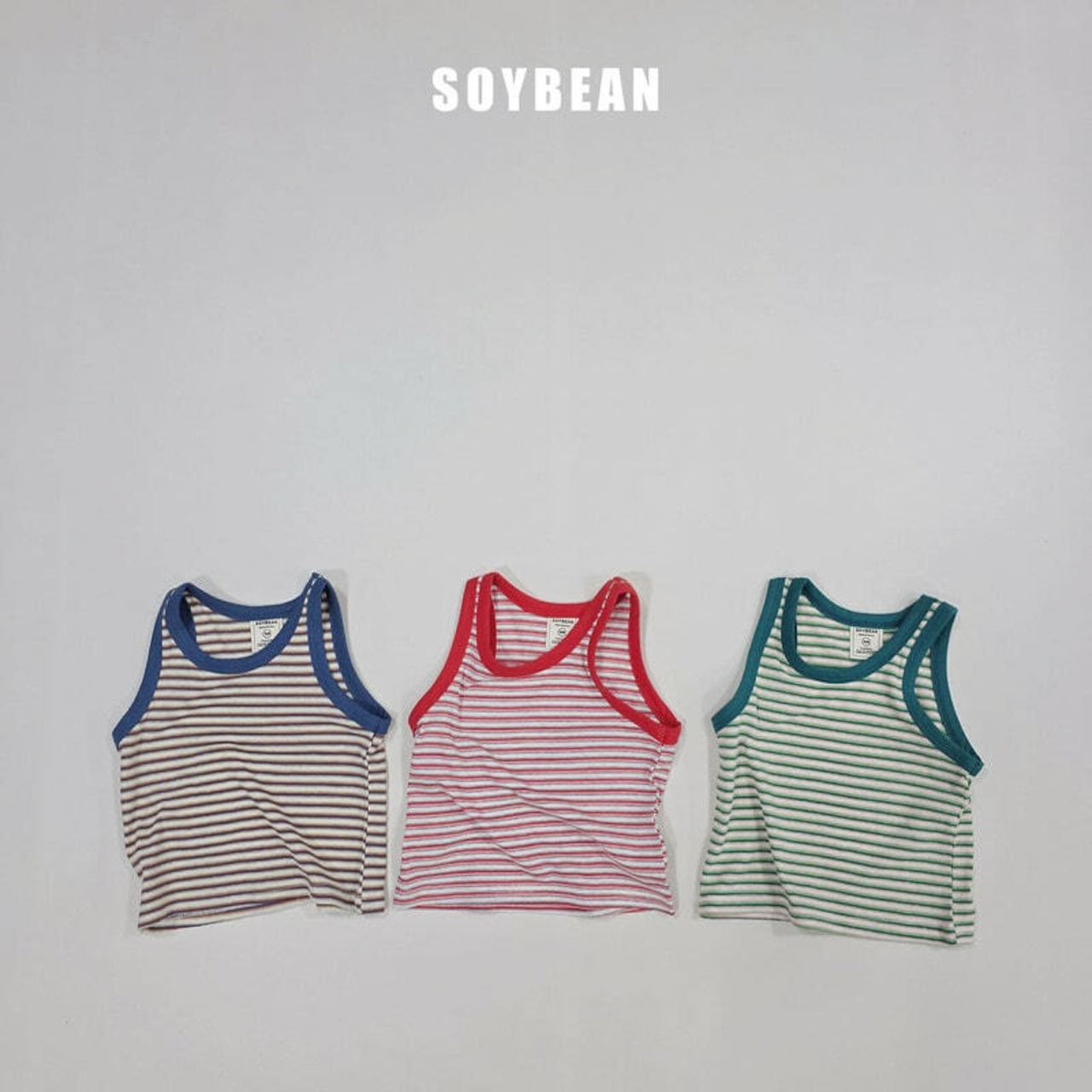 【取寄/韓国直送】SOYBEAN 26/SM マリンキャミソールタンクトップ|夏服|韓国子供服