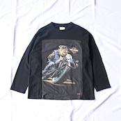 CHANGES / FOOTBALL L/S TEE BLK(2)
