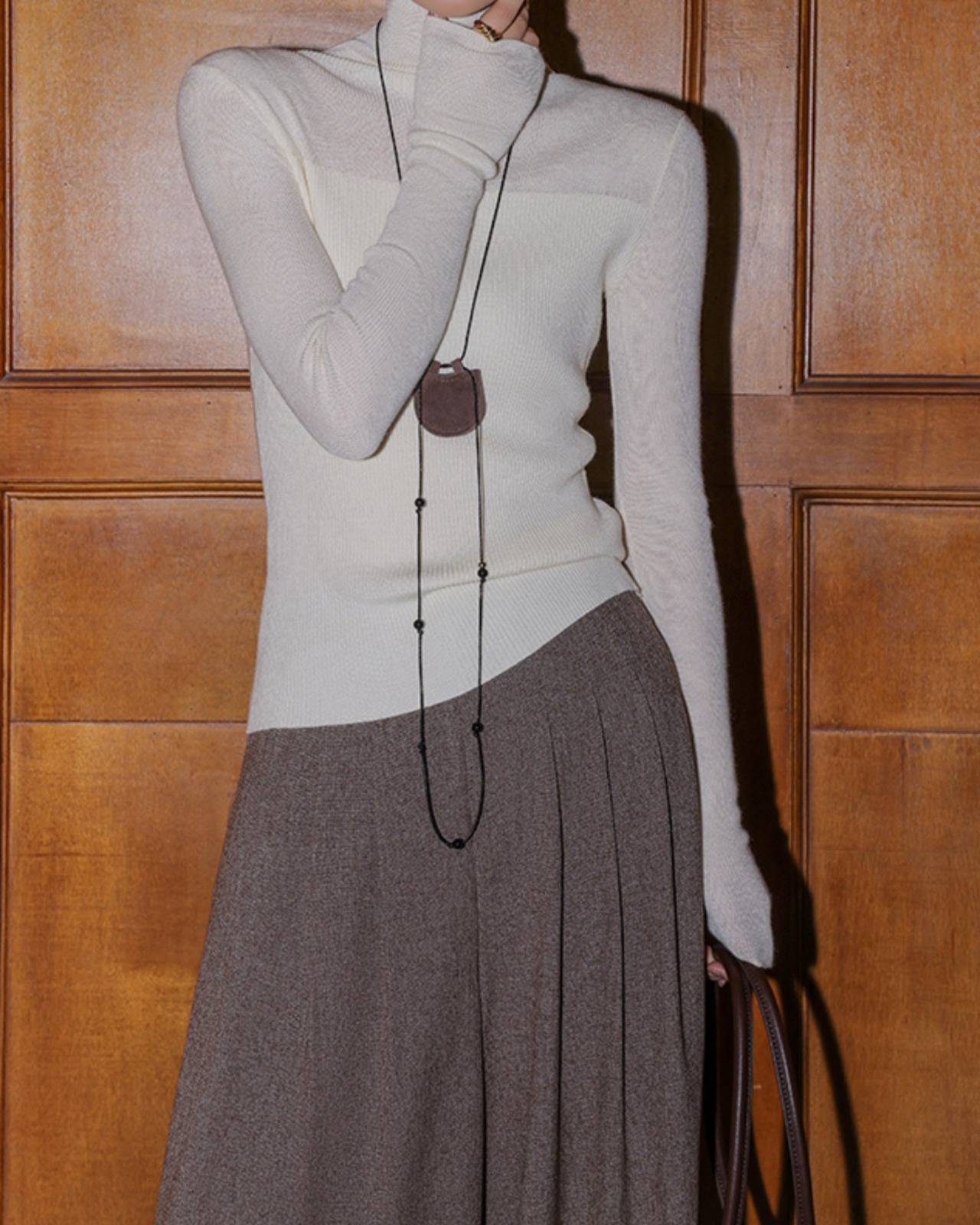 Long sleeve turtleneck Sweater T20134