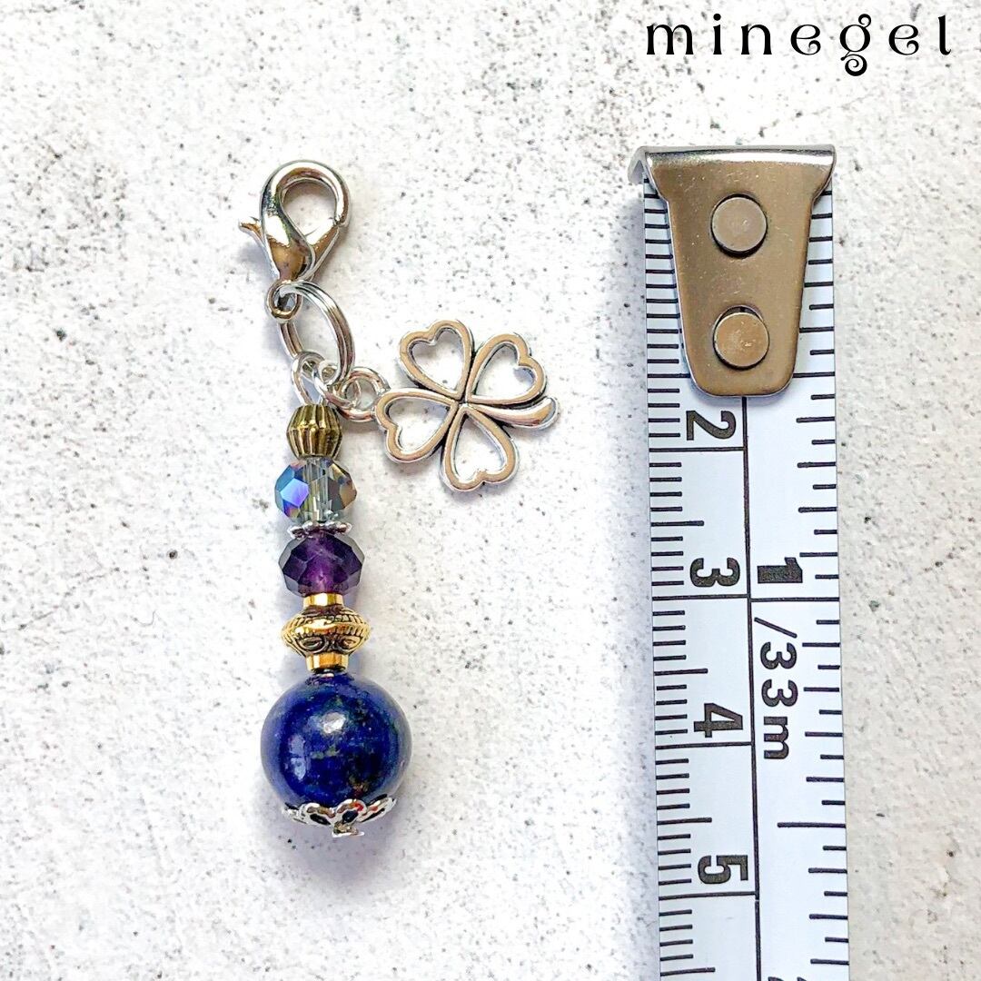 受注制作】⭐️幸運を味方に⭐️高品質ラピスラズリ アメジスト